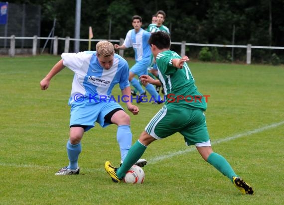 Landesliga Rhein NeckarSG Kirchardt - SG Wiesenbach (© Siegfried)